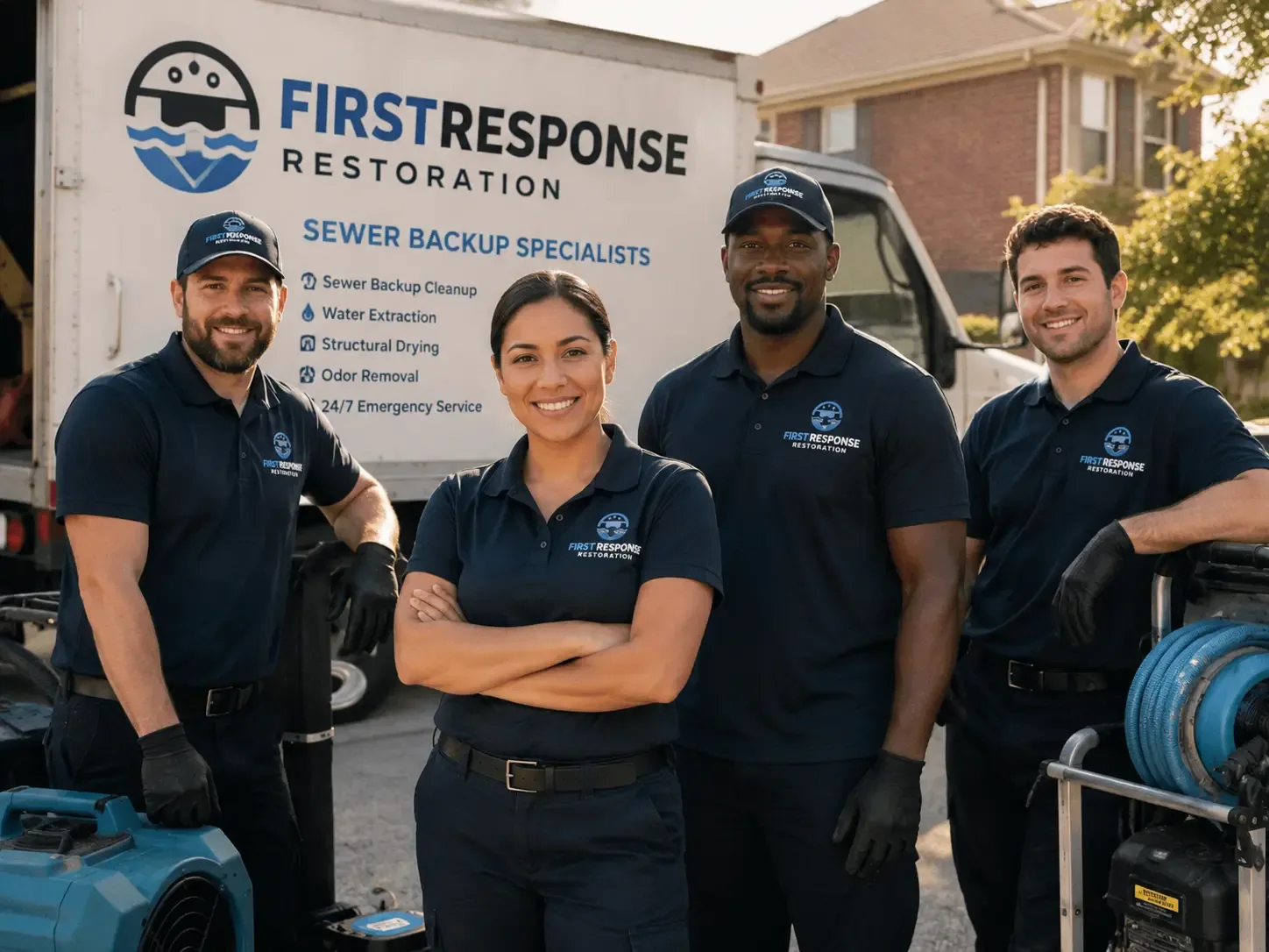 FirstResponse Restoration serving Byron, MN