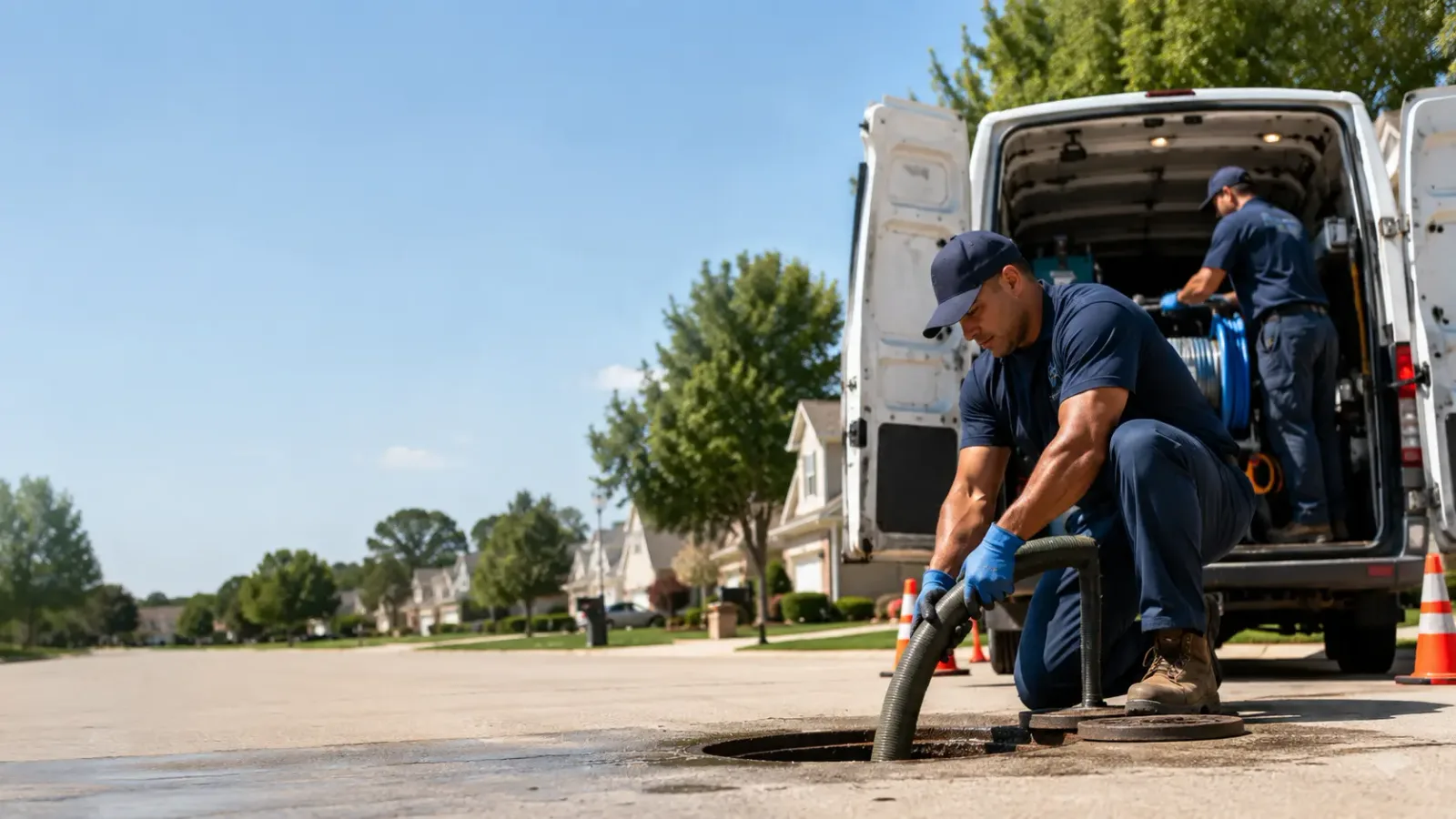 Sewer Backup Cleanup services in Byron, MN